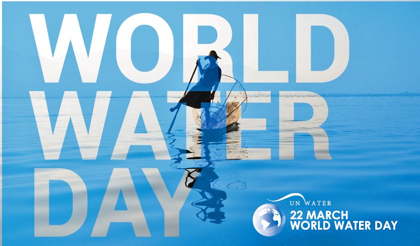 Poster of World Water Day on 22 May