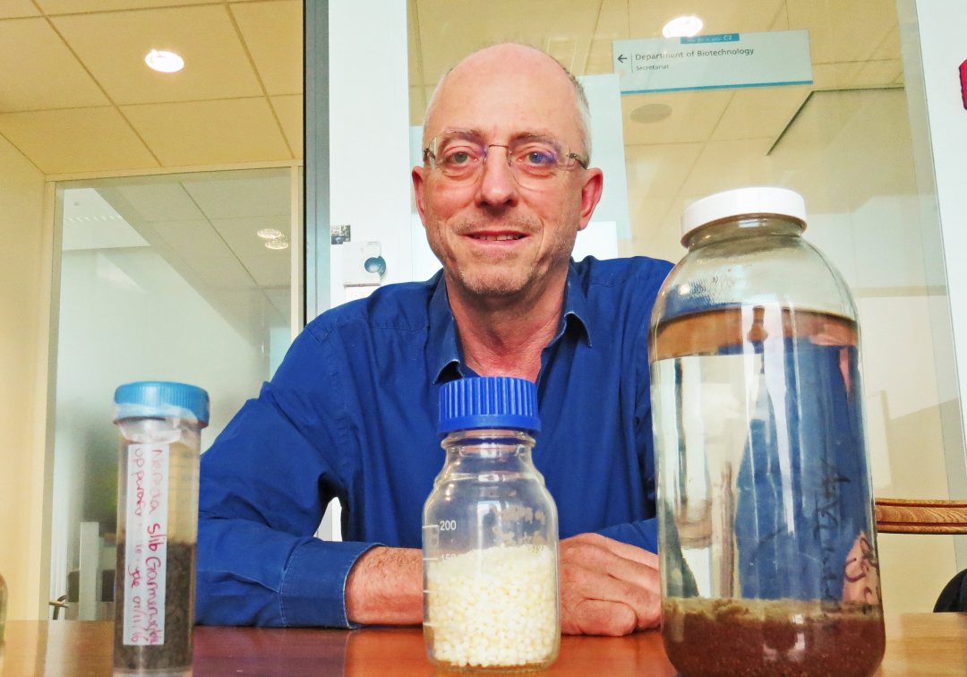 Professor Mark van Loosdrecht of Delft University of Technology, the Netherlands