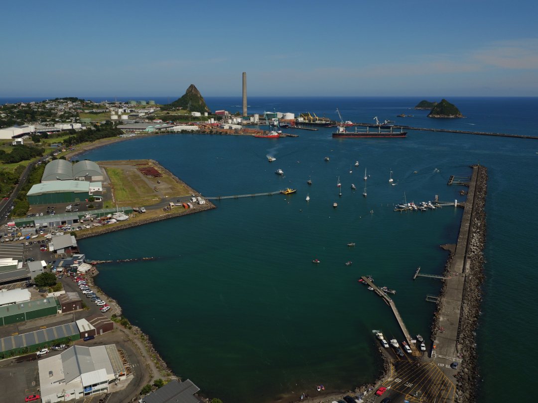Port Taranaki, New Zealand