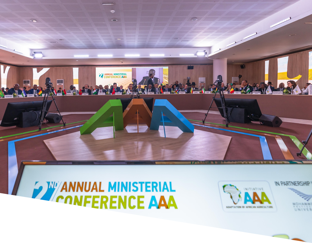 Second annual meeting of the African Agriculture Initiative