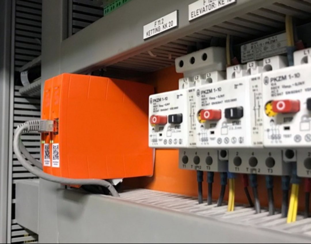 Samotics SAM4 technology for predictive maintenance of electrical process equipment