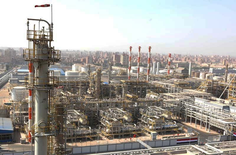 ANOPC refinery in Assiut, Egypt