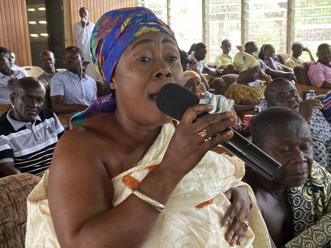 Citizens involvment in WASH programme, Asutifi Nirth District, Ghana