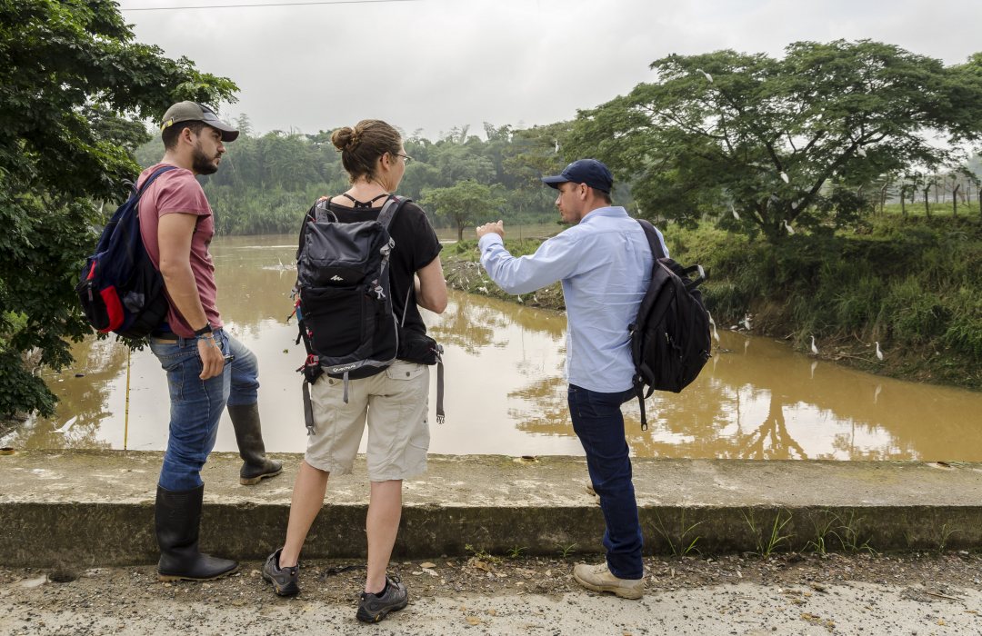 Field trip in the Magdalena River catchment