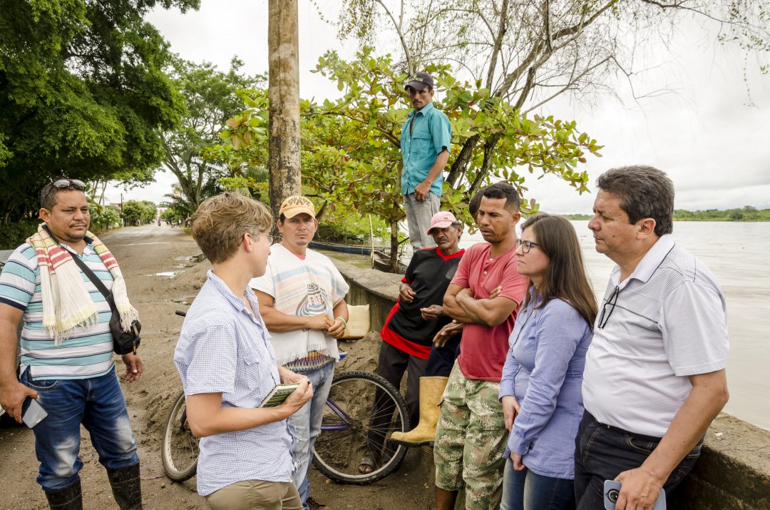 Field trip in the Magdalena River catchment