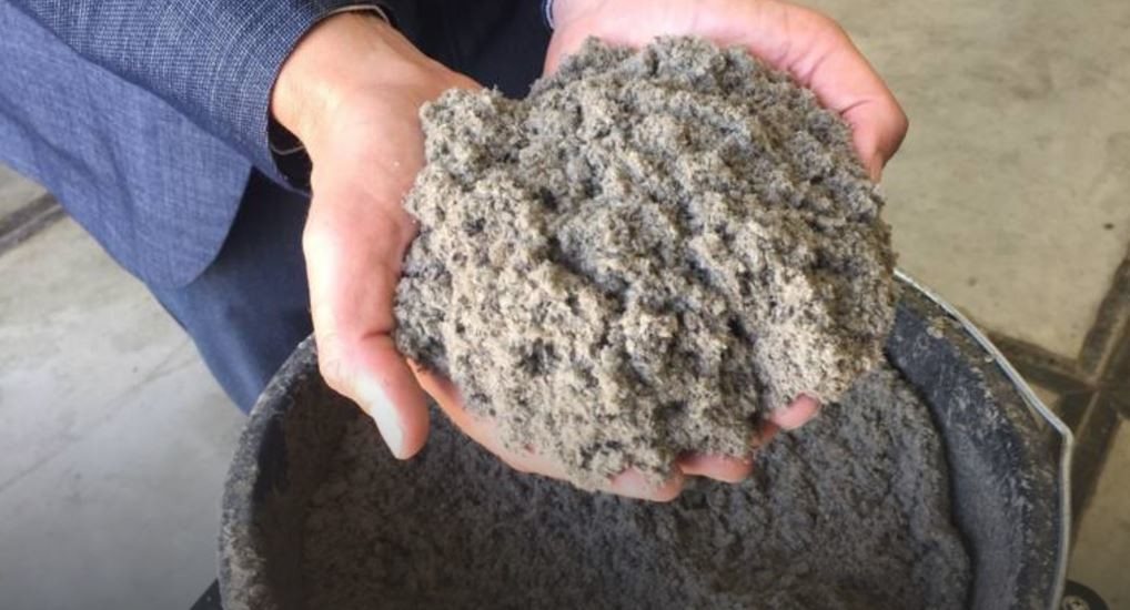 Pure and hygienzied cellulose recovered by a Cirtec CellCap-installation