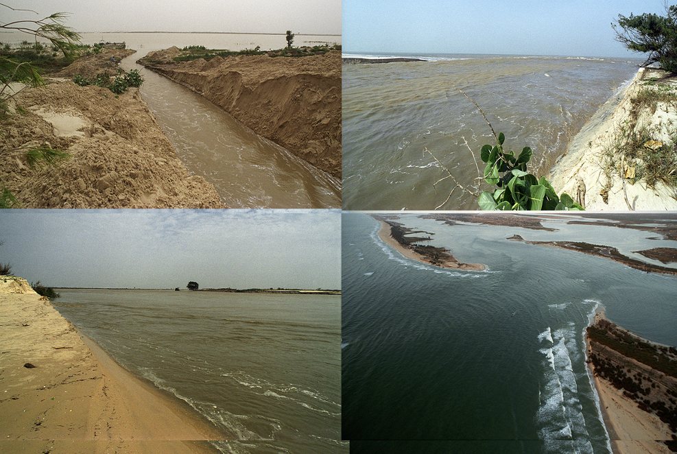 All-inclusive coastal defence scenarios for Saint Louis, Senegal