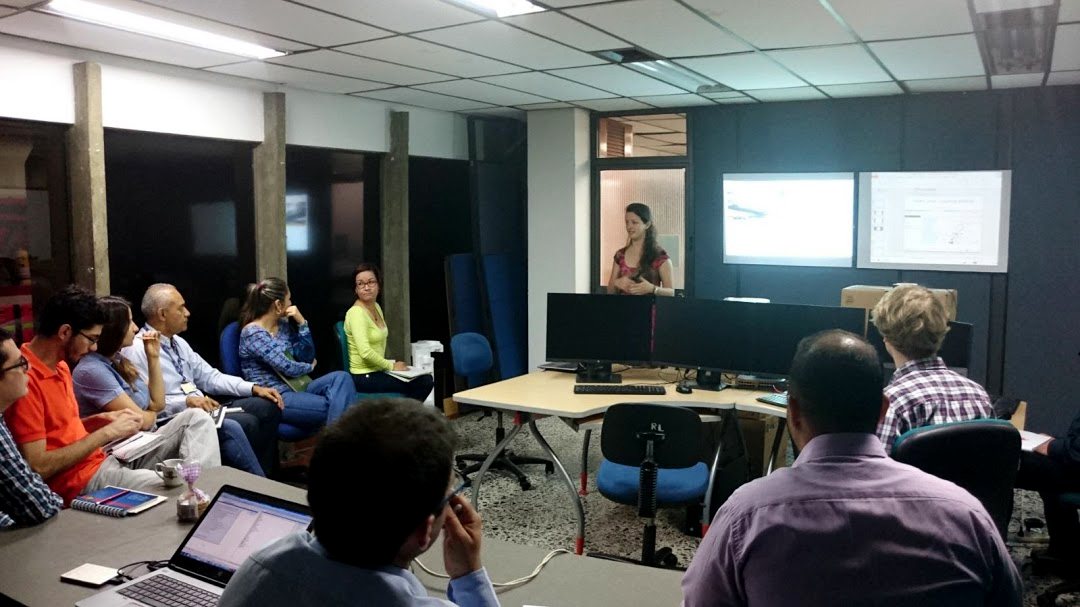 Workshop HERMANA Cauca Valley Colombia