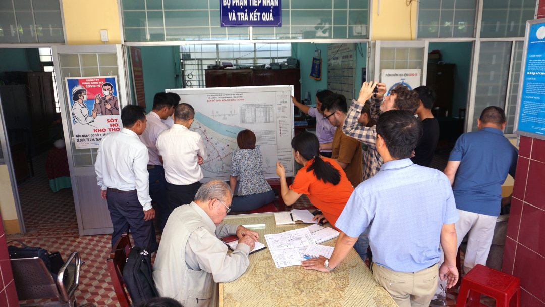 Meeting of Dutch and Vietnamese experts for implementation of mixed rice and shrimp production ponds