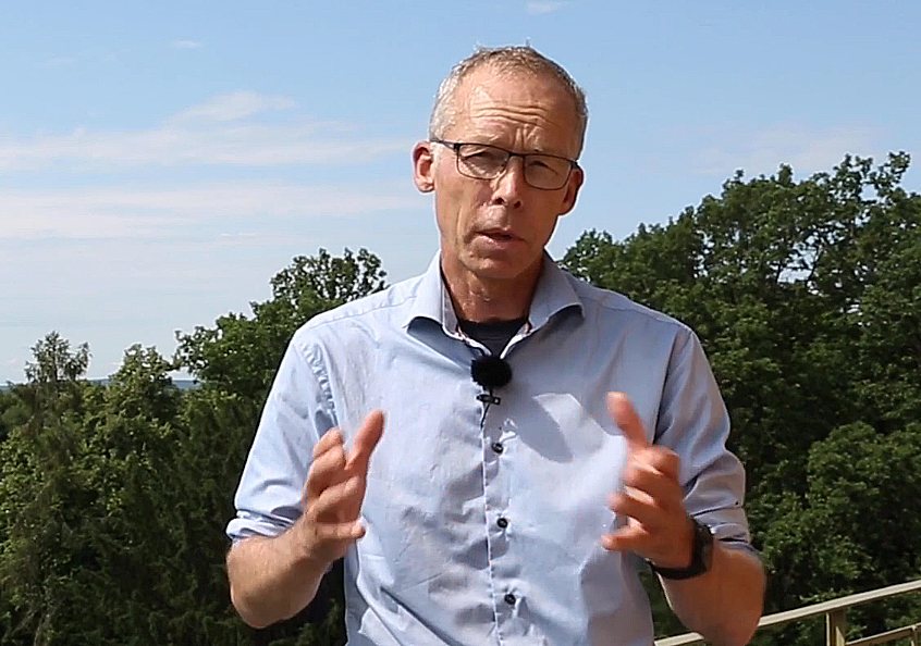 Professor Johan Rockstrom gave Key note during the opening of the Stockholm world water week 2021