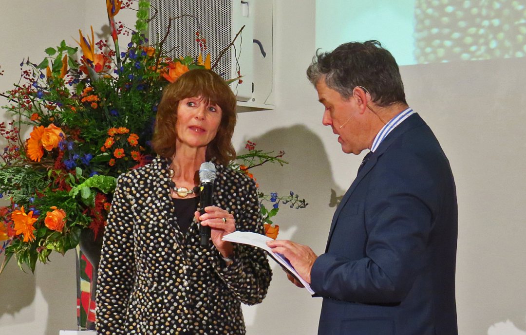 Karin Roelofs, head of the water division at the Dutch ministry of Foreign Affairs