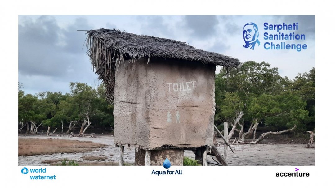 Banner finalists announcement Sarpahti Sanitation Challenge 2021