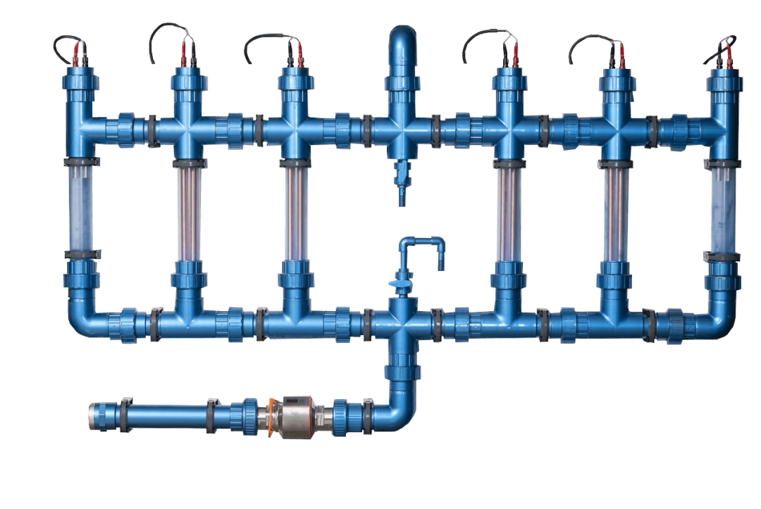 Dosing of cupper and silver ions as part of the HW Bifipro system by Holland Water