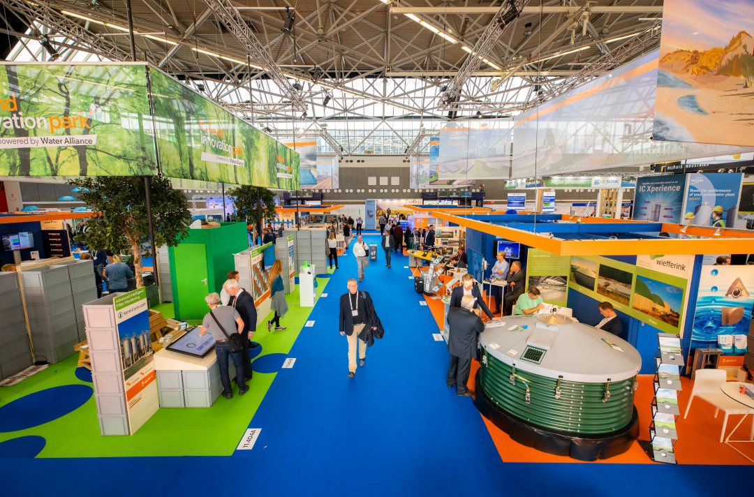 Holland Innovation Park in the Netherlands Pavilion at Aquatech Amsterdam
