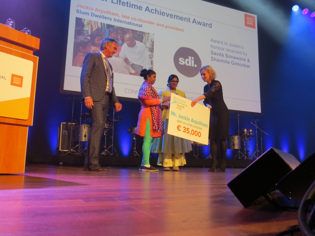 Sarphati Sanitation Award ceremony during Amsterdam International Water Week 2019
