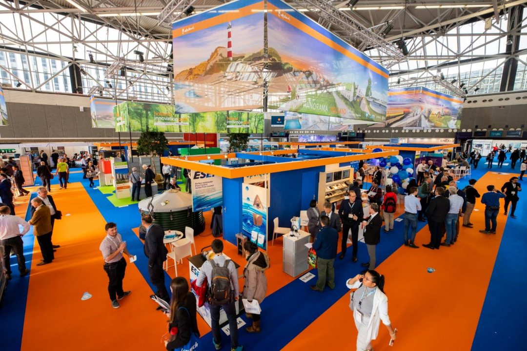 Holland pavilkion at the Aquatech Amsterdam 2019 trade fair