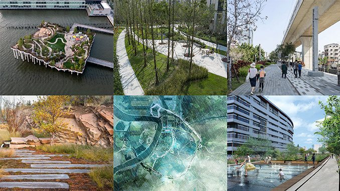Many projects worldwide were recognised by the WLA Professional Awards
