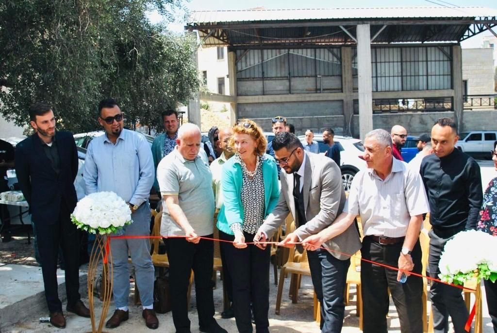 Launch of BluElephant in Salfeet