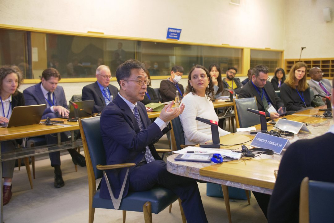 IGRAC, UN-Water Summit on Groundwater, side evet, Japan case