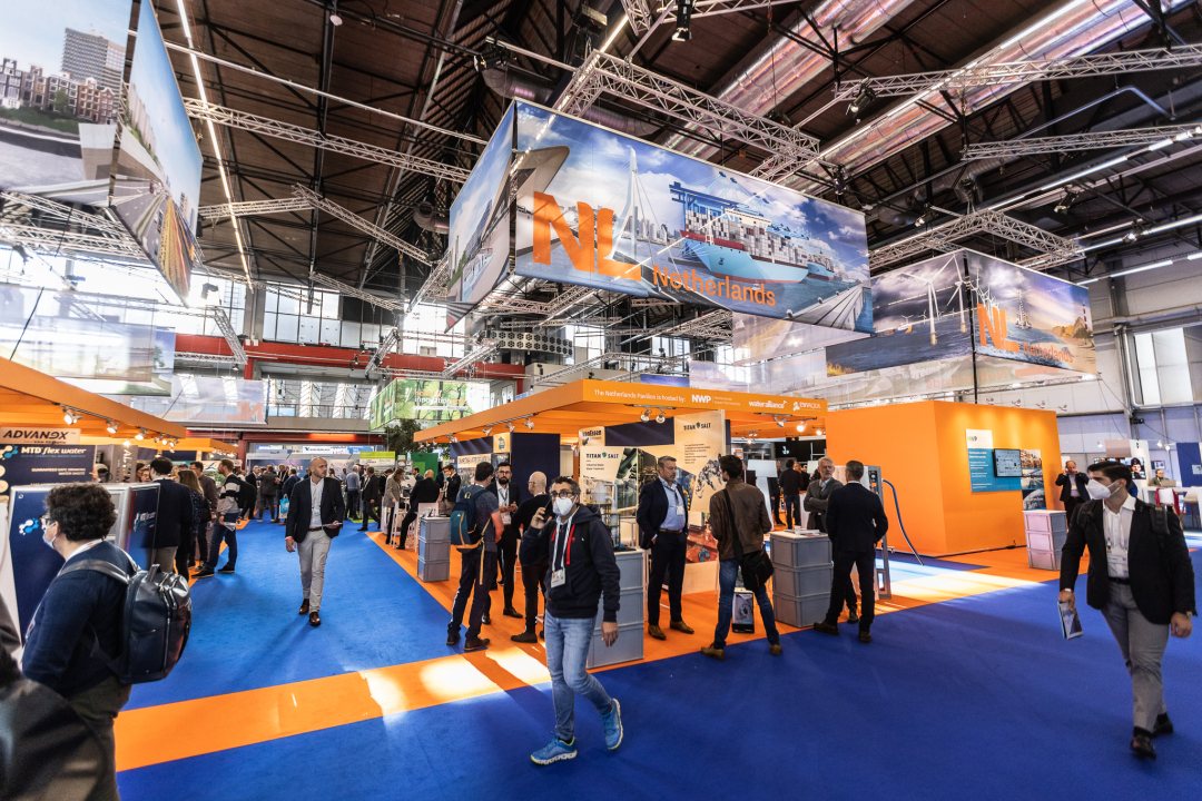 Netherlands Pavilion at Aquatech