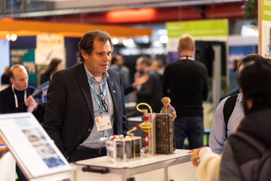 Meet international delegations at Aquatech