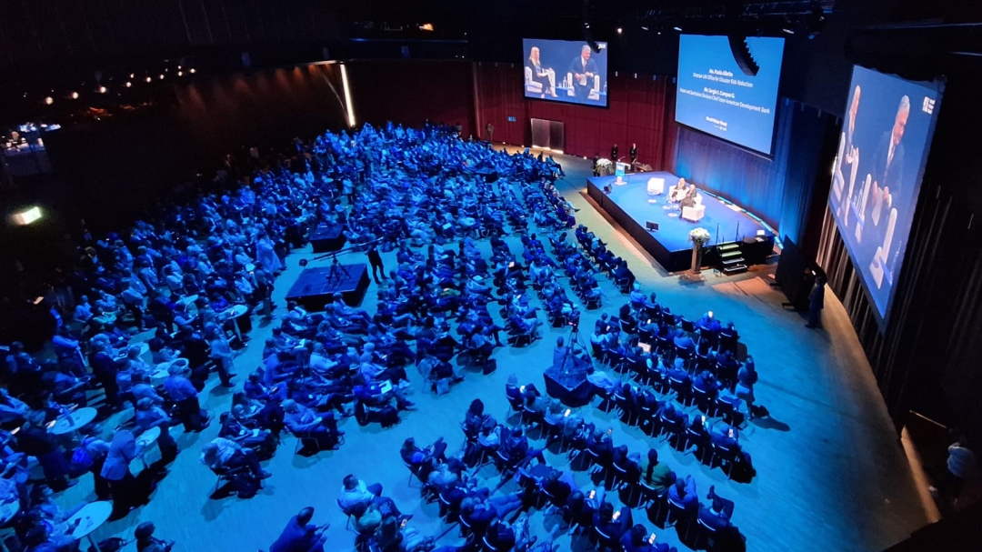 Opening Session of the Stockholm World Water Week 2023. Photo: Netherlands Water Partnership