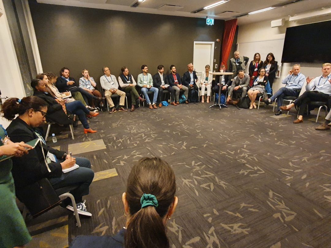 The Valuing Water Initiative organised a very successful workshop, using constellation as a method to bring the multiple values of water to the table and make water governance more inclusive. Photo VWI/Iris Bijlsma