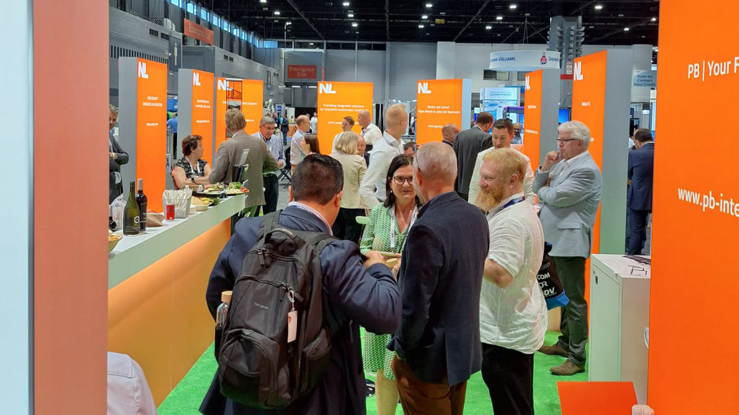 Reception at the Netherlands Pavilion during WEFTEC 2023