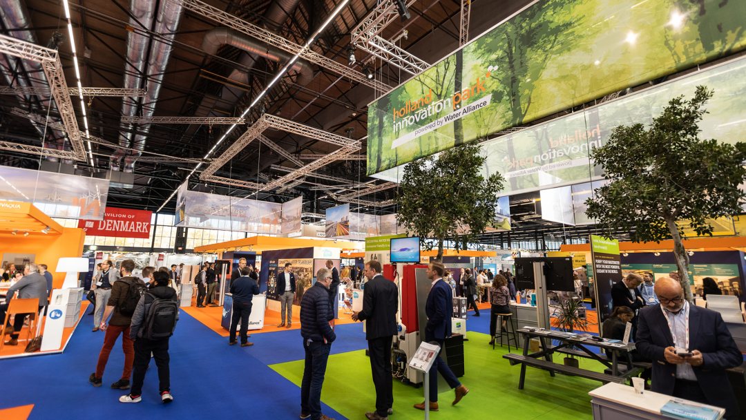 Holland Innovation Park at Aquatech Amsterdam