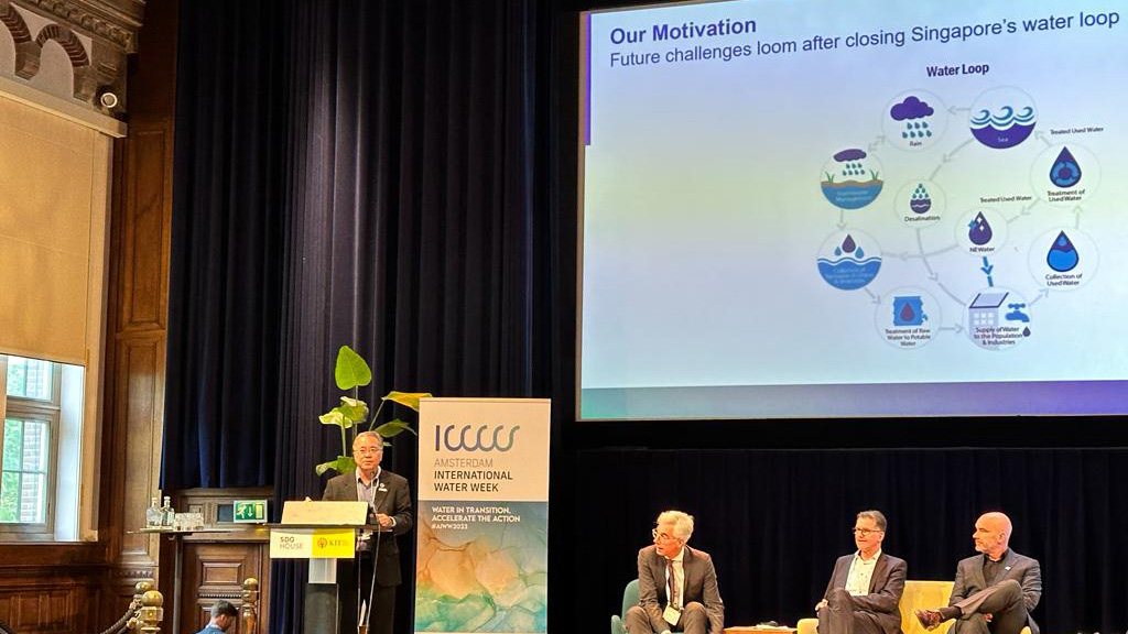 PUB Singapore at the Integrated Leaders Forum 2023.