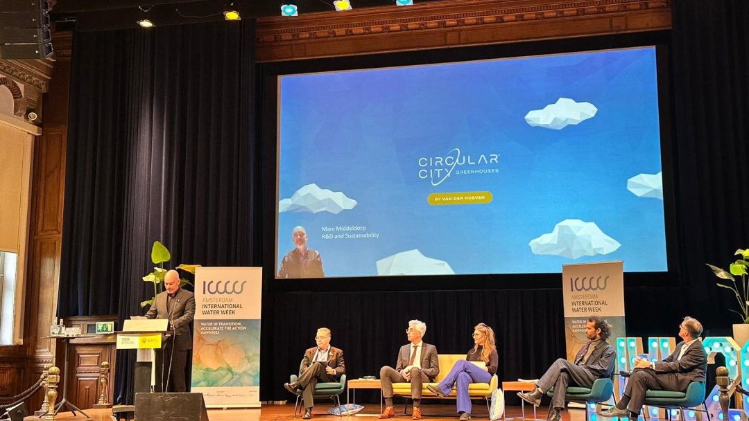 Presentation by Van der Hoeven at the Integrated Leaders Forum 2023.