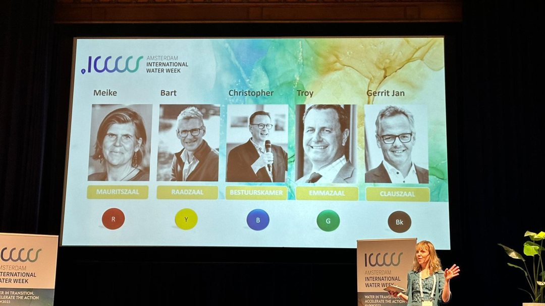 Meet the leaders session at the Integrated Leaders Forum 2023.