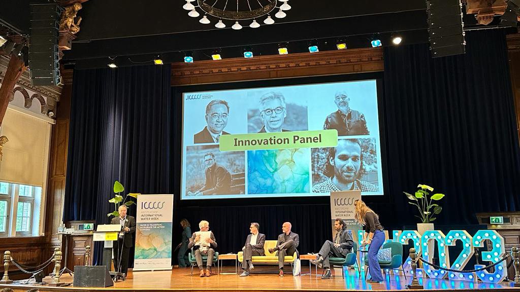 Plenary Innovation Panel at the Integrated Leaders Forum 2023.