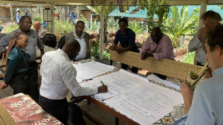 African water operators participating in the WaterWorX programme