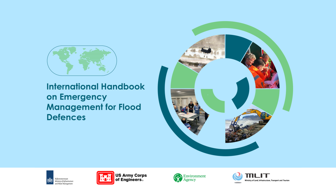 Cover of the International Handbook on Emergency Management for Flood Defence
