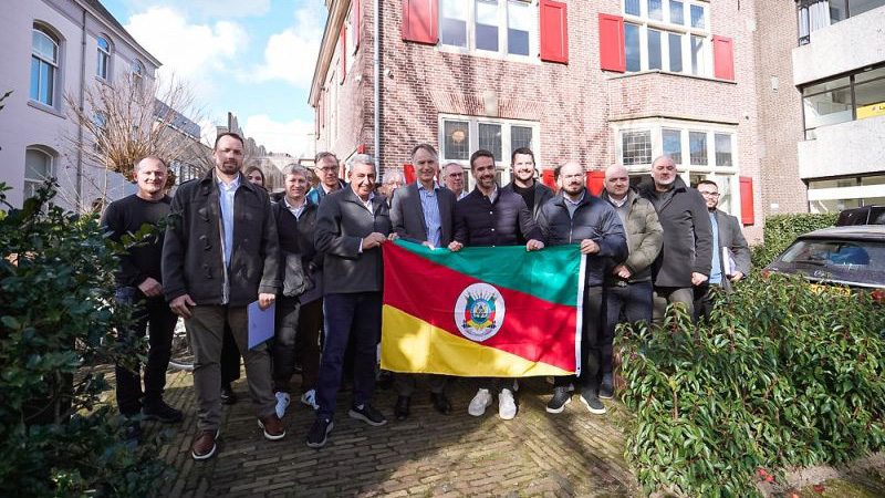 Rio Grande do Sul's delegation. Photo: NBSO Porto Alegre