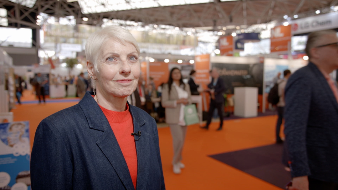 Liliane Geerling, Programme Coordinator of the Partners for Water Programme.