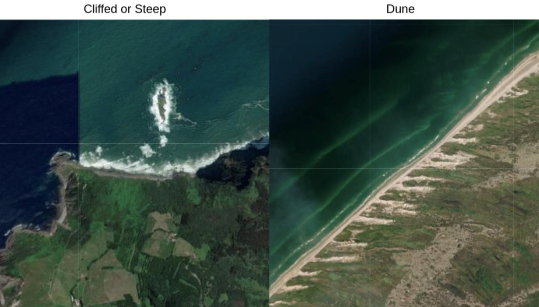 Build environments and coastal defences