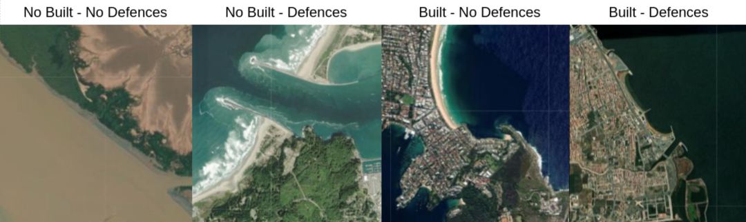 Built environments and coastal defences
