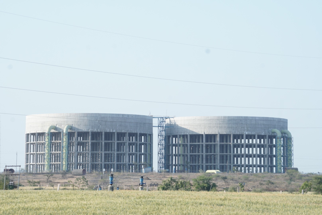 Water tanks in Madhya Pradesh