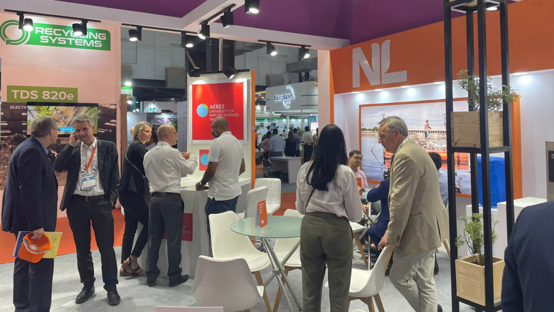NL Pavilion IFAT India 2024