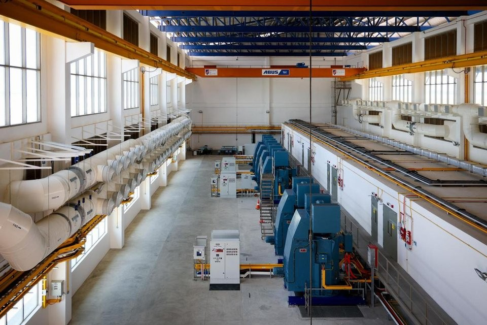 drainage pumping station. Photo credit: Jason Quah.