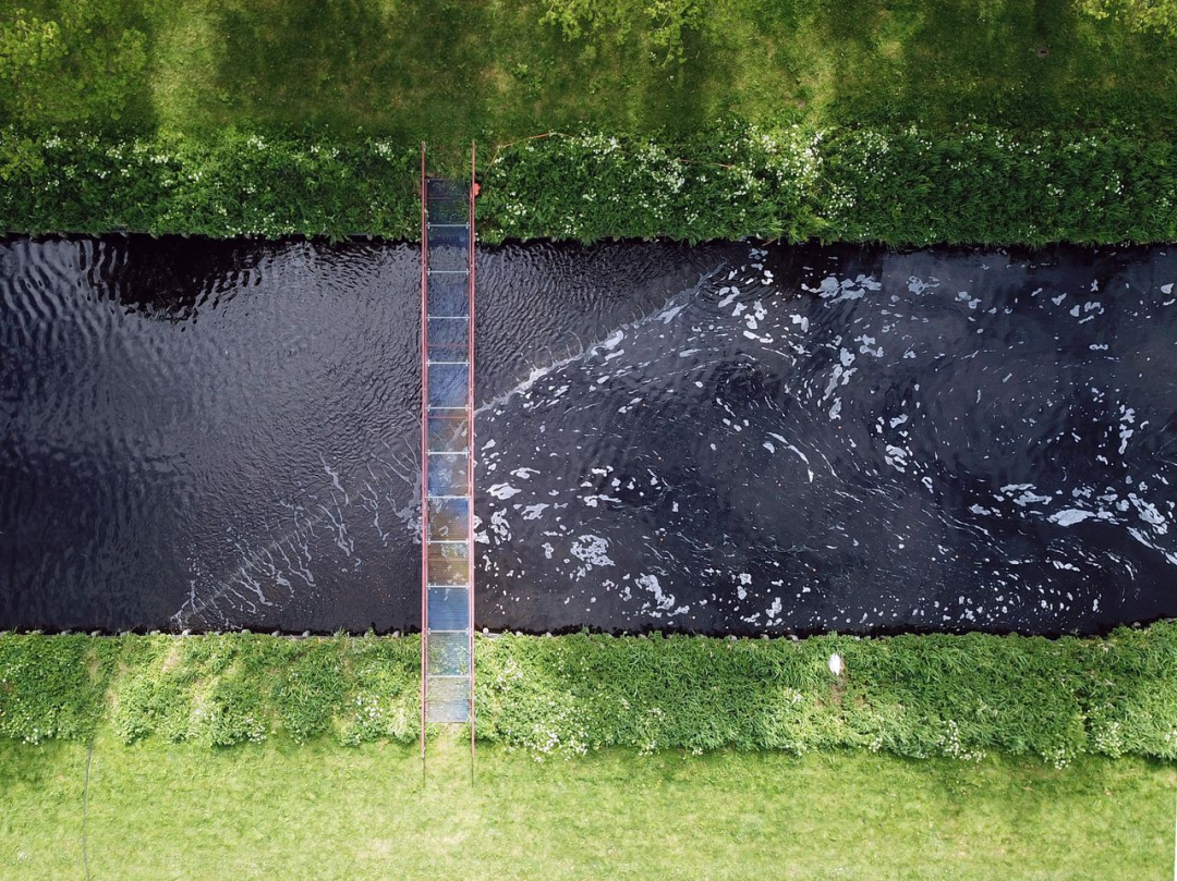 ubble Barrier Wervershoof - microplastics research