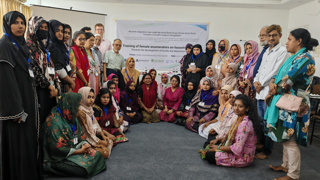 Bangladesh green roads women