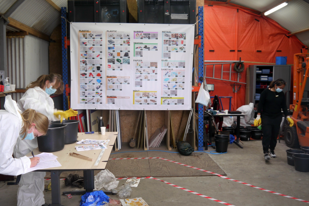 Plastic sorting. Measuring impact