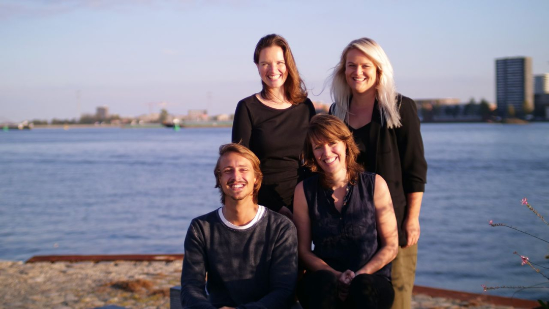 The Great Bubble Barrier Co founders