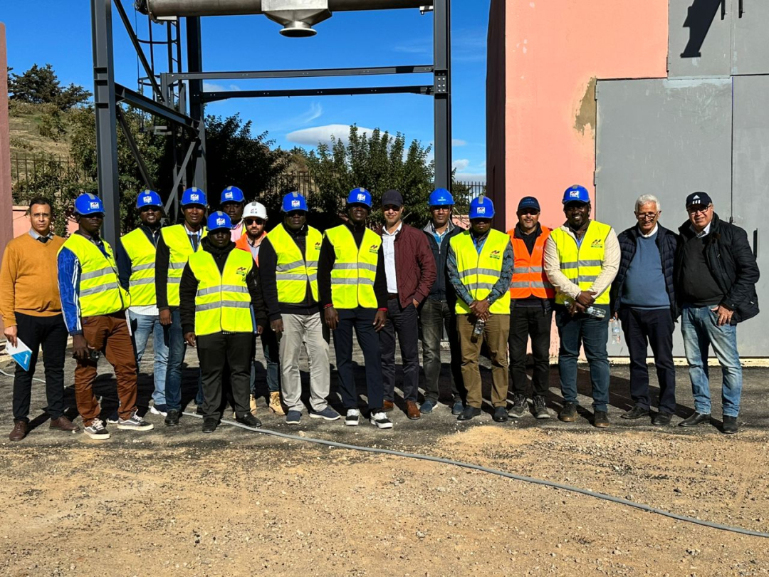 Work visit Somagep