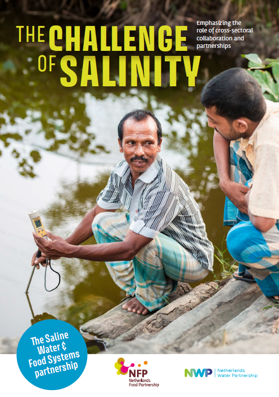 Salinity Magazine cover. Source: SW&FS partnership