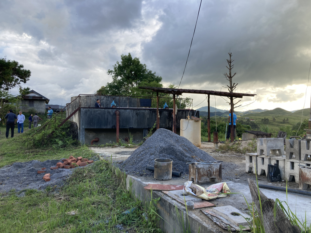 Water infrastructure in Laos 2
