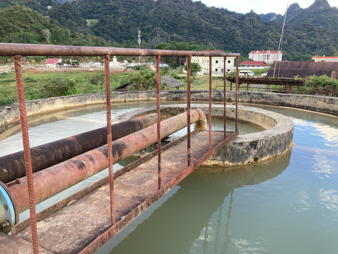 Water infrastructure in laos